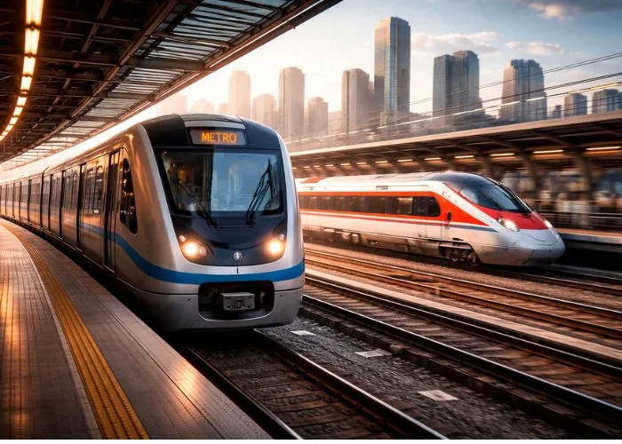 Railways and Metro