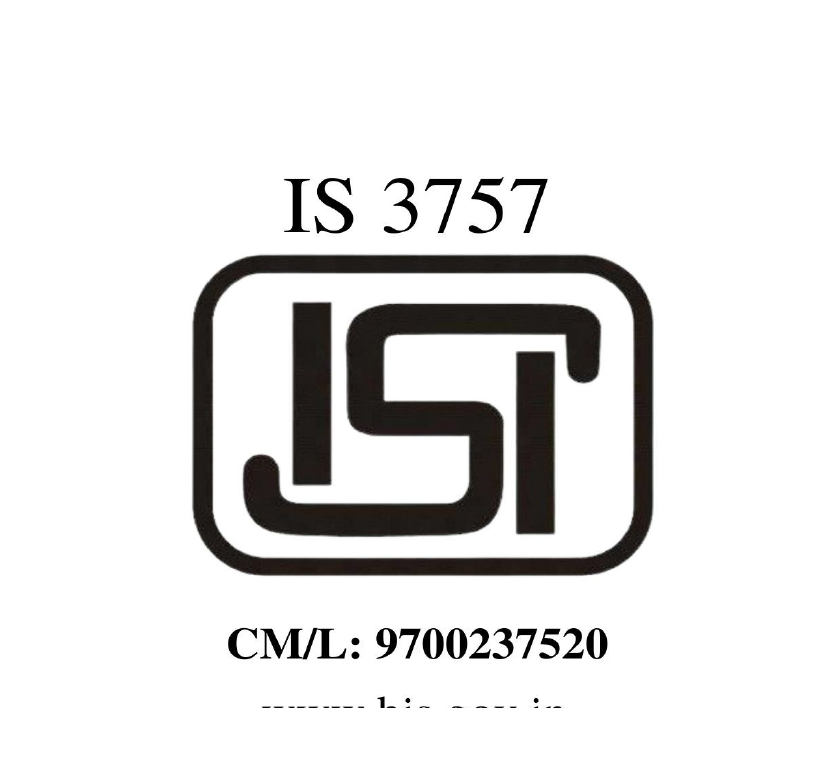 BIS IS 3757 High Strength Structural Bolts