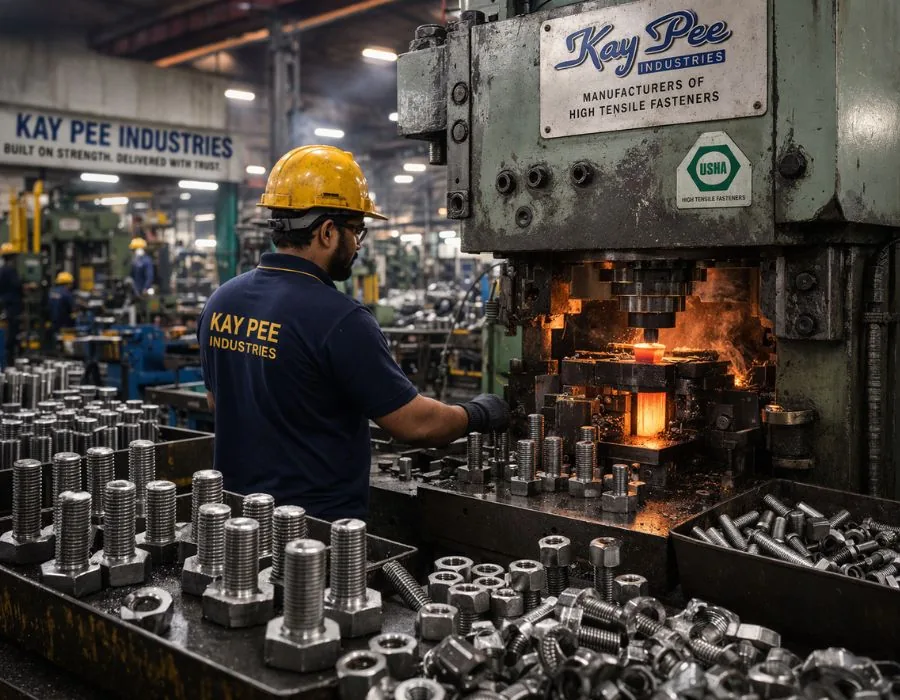 Fastener manufacturing process