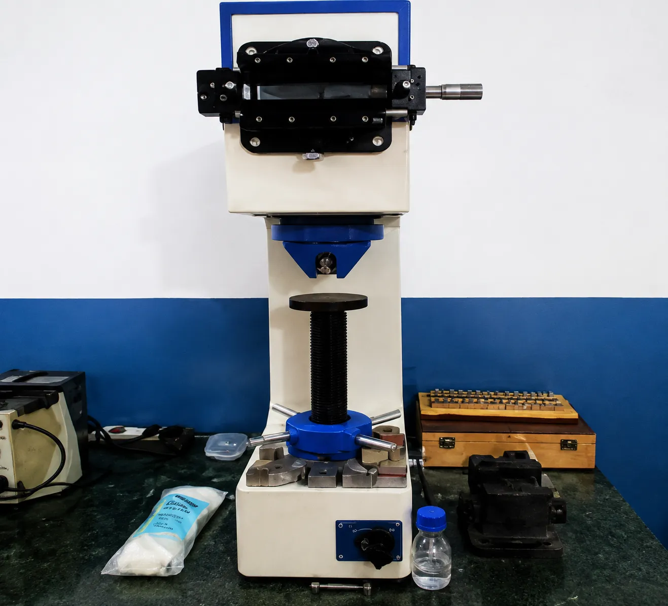 Vickers Hardness Tester